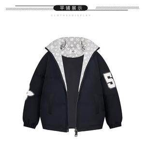 1506/MW3191/P86新款冬季棉服棉衣男生加厚保暖面包服运动外套3图片