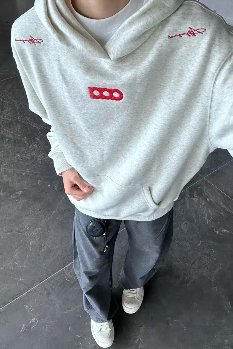 1506/Q10560/P50华棉原版刺绣潮流美式街头ins百搭cityboy卫衣,男装卫衣,星座1506