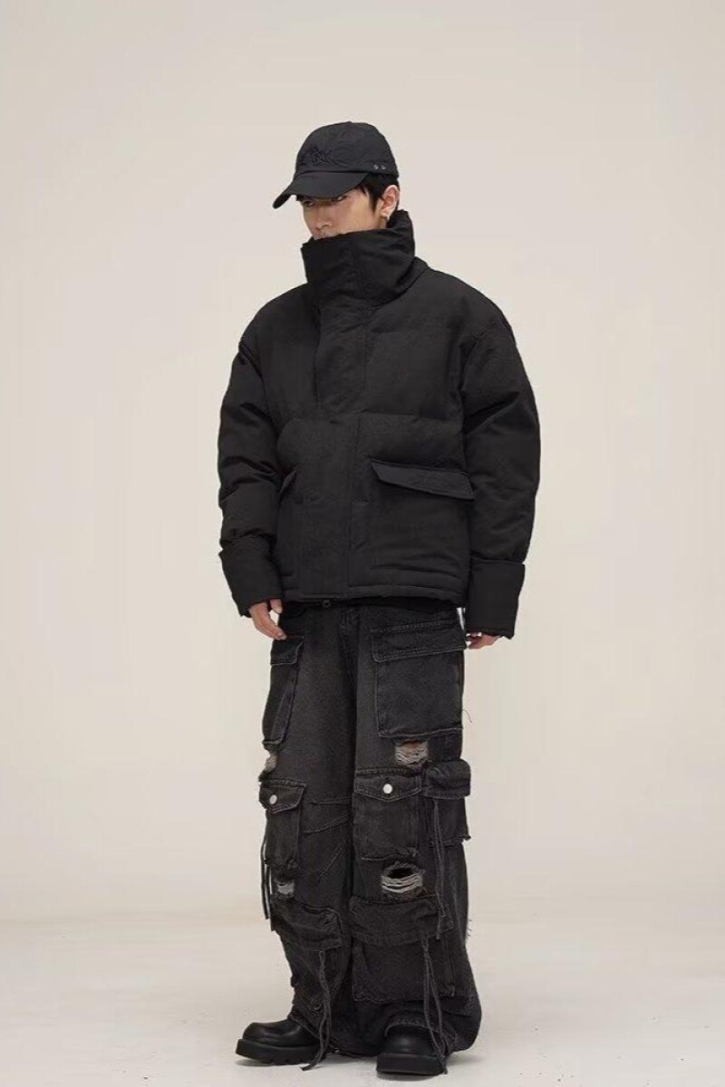 1506/QM42-50/P91新款冬季棉服棉衣男生加厚保暖面包服2,男装棉衣,星座1506