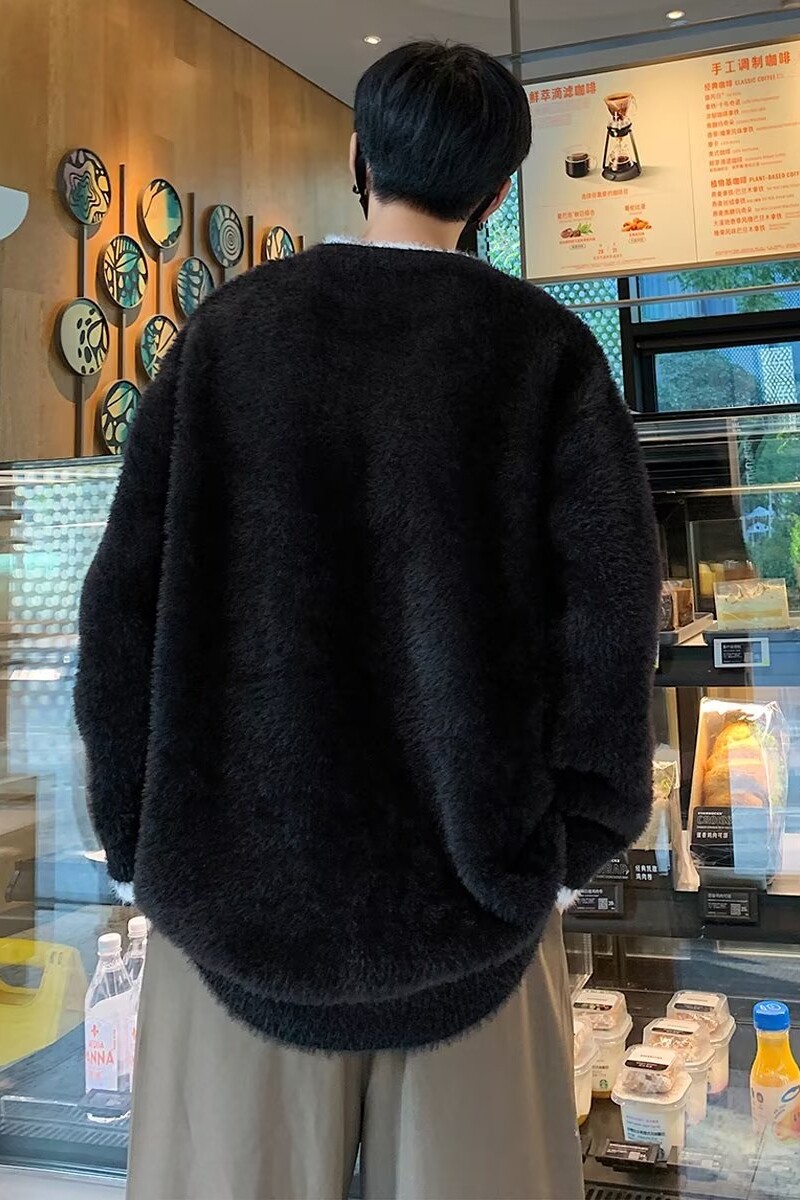 1506/Q23390/P62高街美式针织衫秋季新款内搭打底衫长袖毛衣2,男装T恤,星座1506