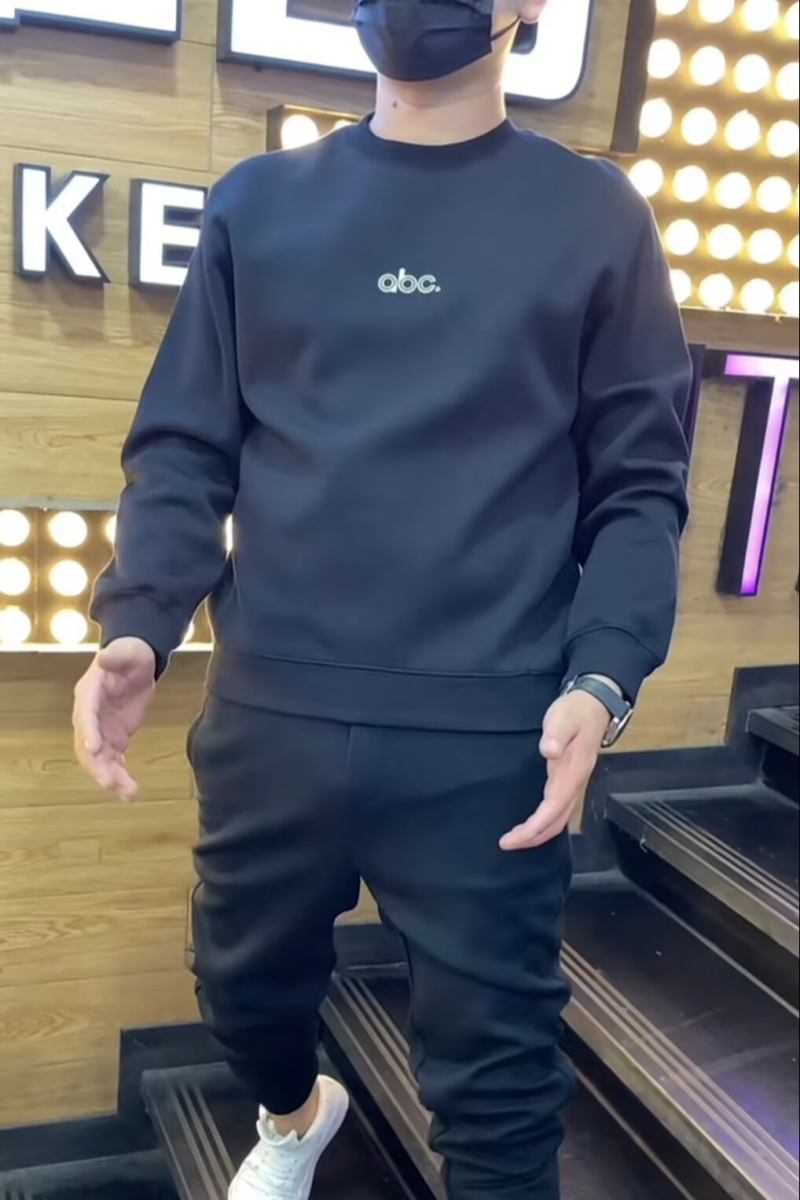 1506/QW6080/P37印花秋冬卫衣男春秋季韩版新款圆领宽松上衣，男装卫衣，星座1506