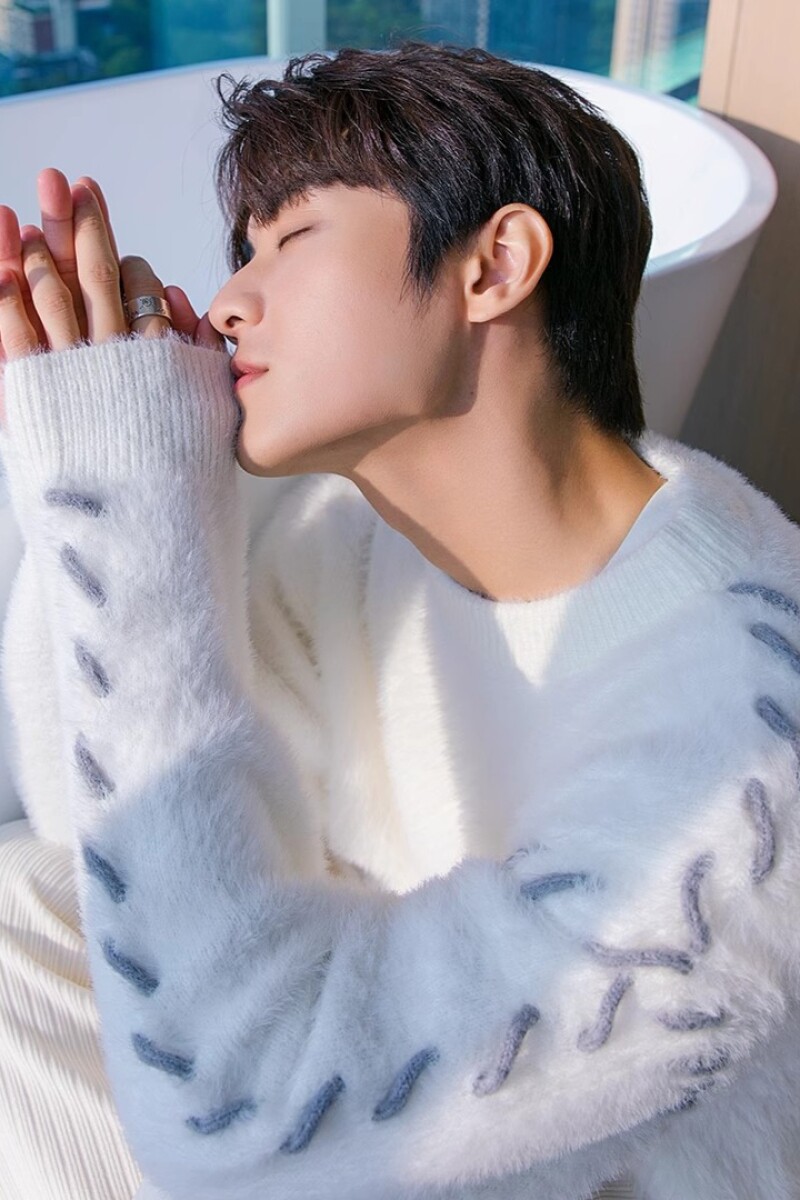 1506/QM080/P59男装加厚宽松圆领针织衫外套慵懒风情侣毛衣男2,男装针织衫/毛衣,星座1506