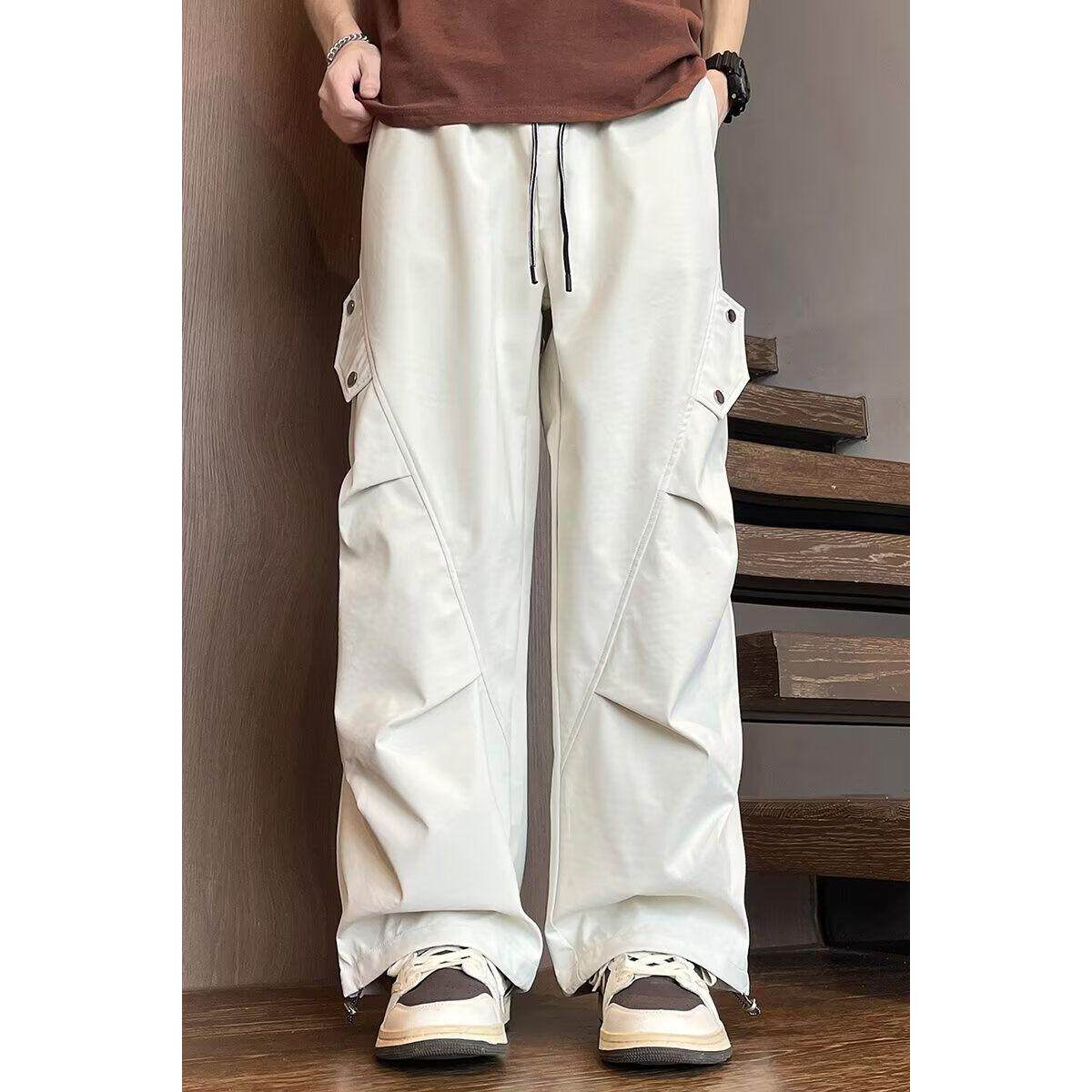 1506/QKZ0040/P45美式机能户外冲锋裤男女同款高街休闲工装裤正品图片