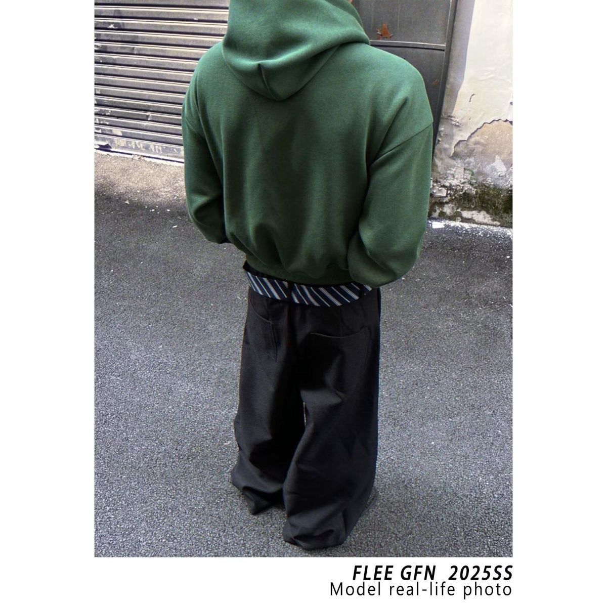 1506/QR-J7310/P64卫衣男连帽春秋季港风宽松潮牌印花百搭外套,女装短外套,星座1506