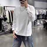 1506/QT3030/P38秋冬卫衣男秋季新款圆领T恤宽松上衣潮流2025年1，男装T恤，星座1506