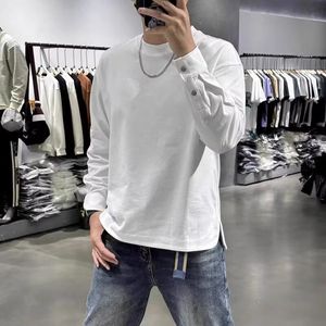 1506/QT3030/P38秋冬卫衣男秋季新款圆领T恤宽松上衣潮流2025年1图片