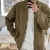 1506/Q5040/P58立领针织开衫外套男士春秋冬季，女装短外套，星座1506