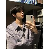 1506/Q8440/P63秋外套男ins高街潮牌原宿风韩版潮流宽松夹克潮牌，男装夹克，星座1506