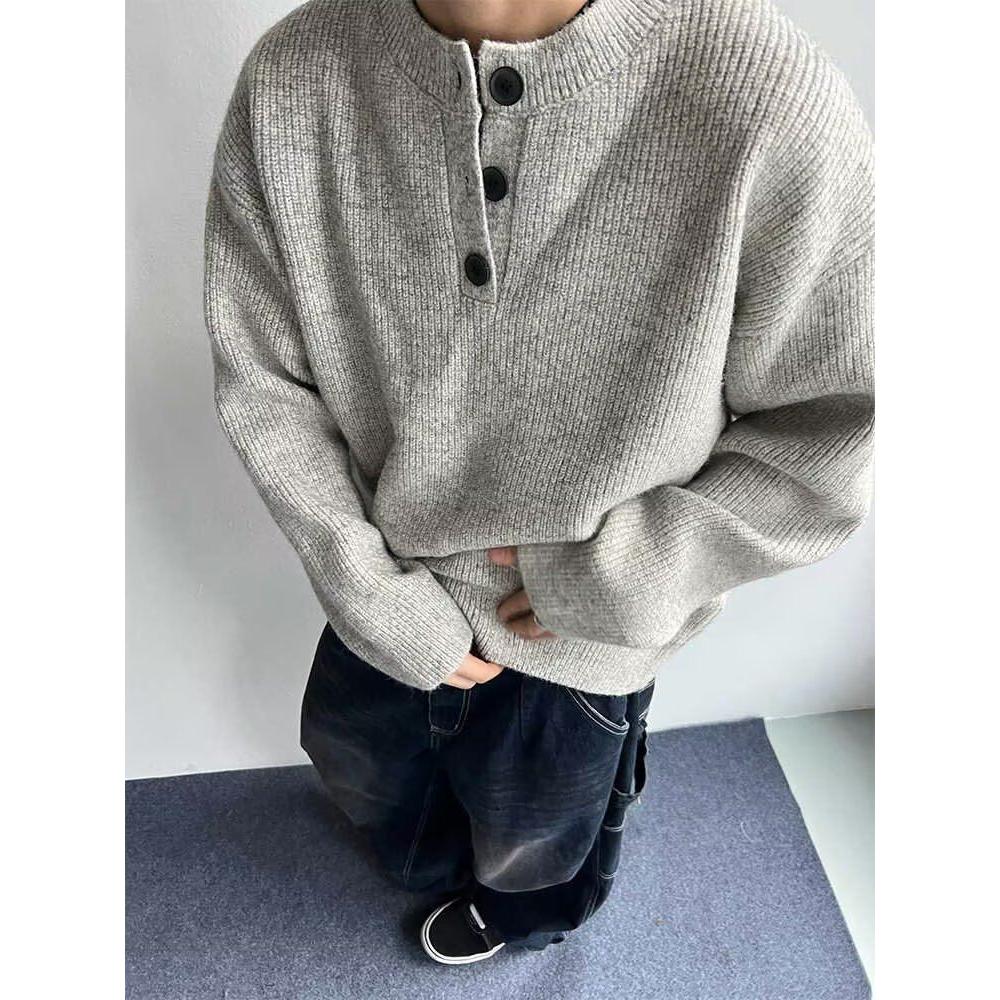 1506/QM8300/P52秋冬新款开衫毛衣美式复古休闲V领针织衫男,男装针织衫/毛衣,星座1506