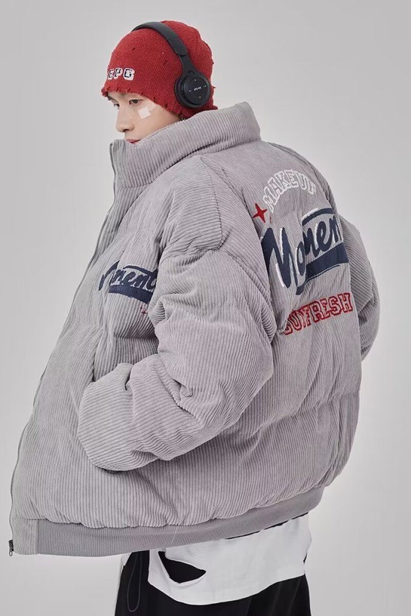 1506/QM8055全刺绣棉衣0/P74新款冬季男生棉衣棉服冬款外套1,男装棉衣,星座1506