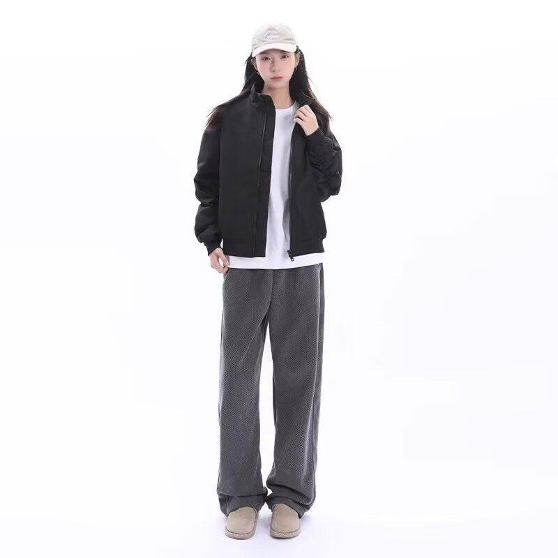 1506/QA1450/P40秋冬新款美式复古水洗阔腿牛仔裤男女同款1,男装牛仔裤,星座1506