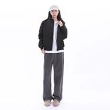 1506/QA1450/P40秋冬新款美式复古水洗阔腿牛仔裤男女同款1，男装牛仔裤，星座1506