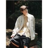 1506/Q76280/P54美式复古棒球服男秋宽松高街vibe飞行服夹克外套1，男装夹克，星座1506