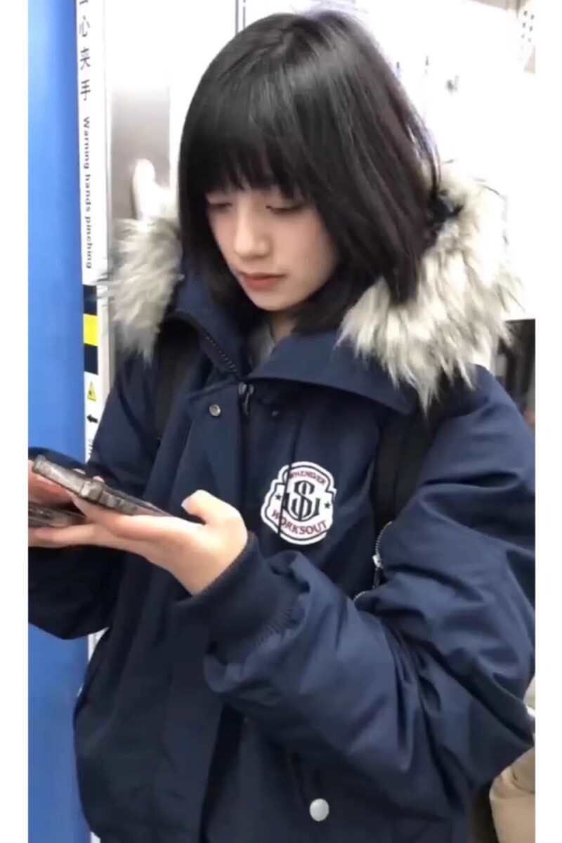 1506/Q86160/P94工装派克羽绒棉服女2025冬大毛领棉衣棉袄1,男装棉衣,星座1506