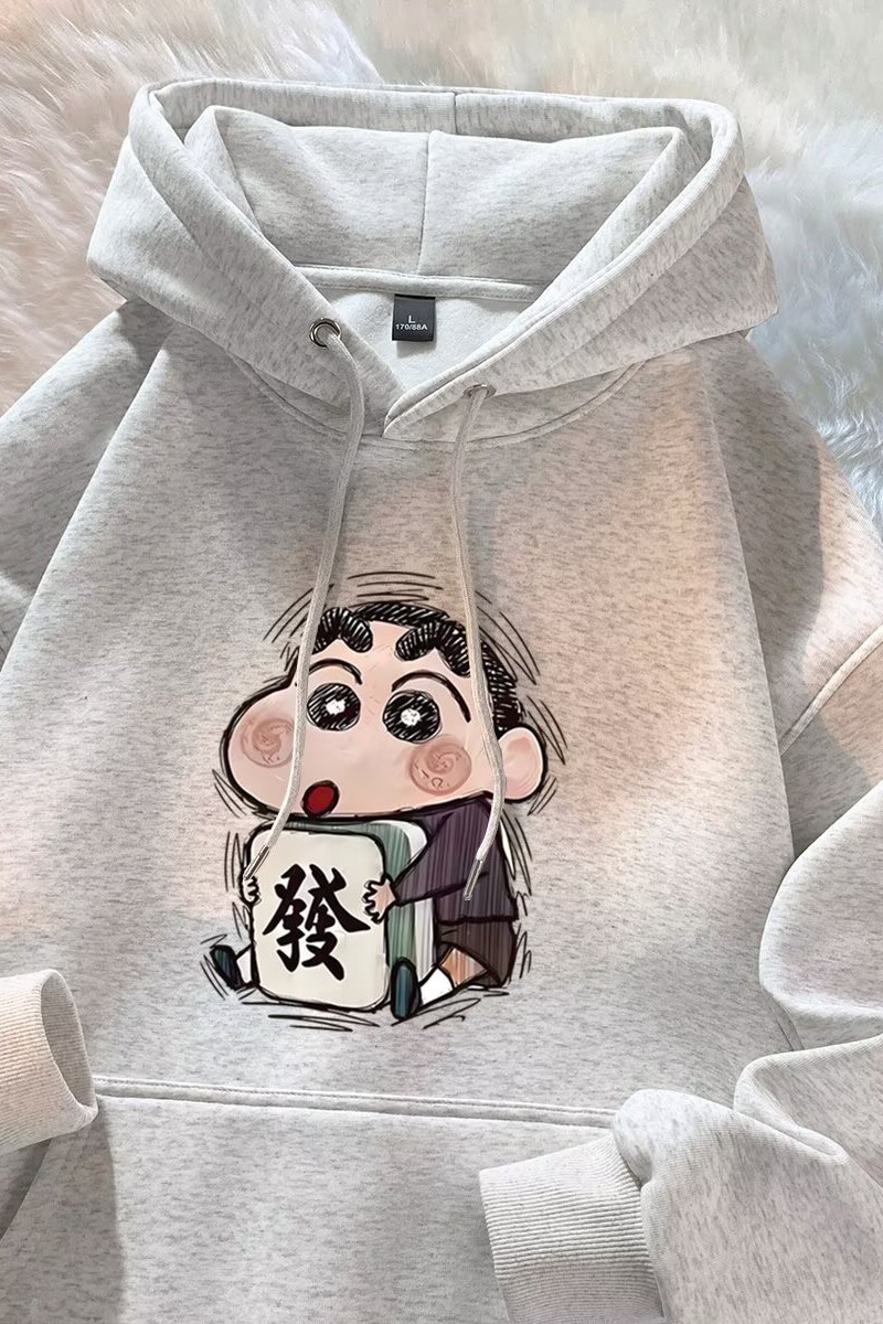 1506/QR80510/P43重磅卫衣男女秋季美式情侣外套高街潮牌连帽衫,女装短外套,星座1506