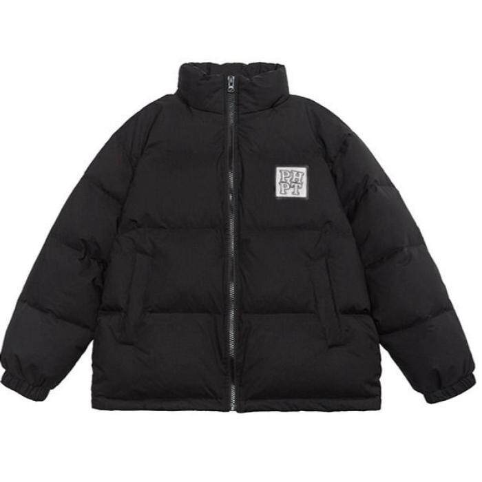 1506/Q6660/P60【魔术贴款】立领短款羽绒棉服女冬2025年学生情侣,男装棉衣,星座1506