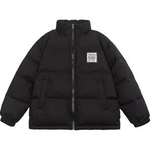 1506/Q6660/P60【魔术贴款】立领短款羽绒棉服女冬2025年学生情侣图片