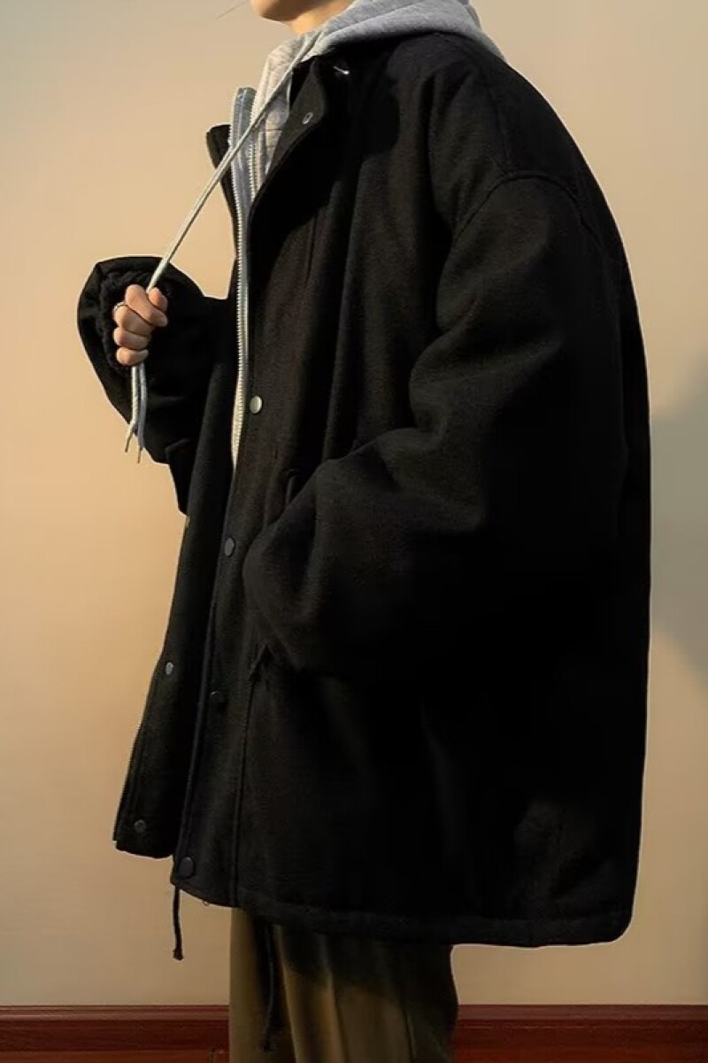 1506/M77181/P74情侣款棉衣羽绒棉衣男潮牌假两件冬季保暖外套2,男装棉衣,星座1506