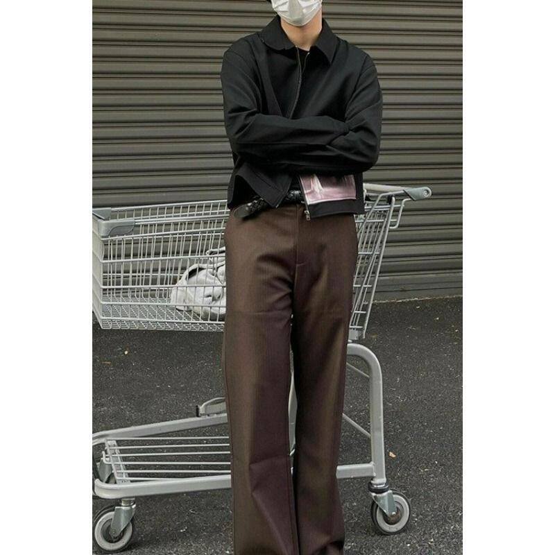 1506/Q6900/P62黑色贴布短款外套男款秋冬潮牌行政夹克潮,男装夹克,星座1506