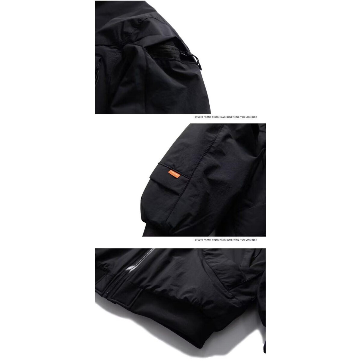 1506/QJ2050/P70户外复古飞行员夹克情侣宽松棒球服工装外套男潮,男装夹克,星座1506