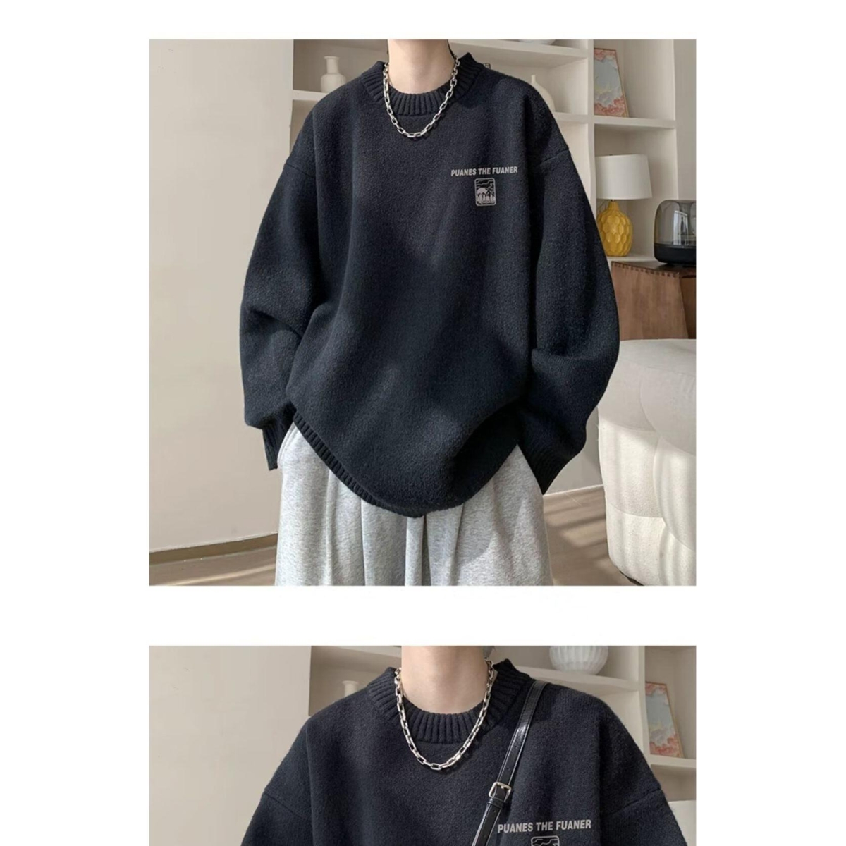 黑色