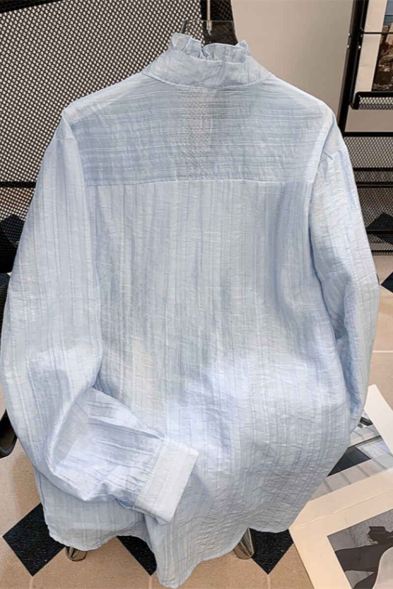1506/QC5610/P42春秋新款黑色立领衬衣大码休闲高级痞帅上衣3,男装衬衫,星座1506