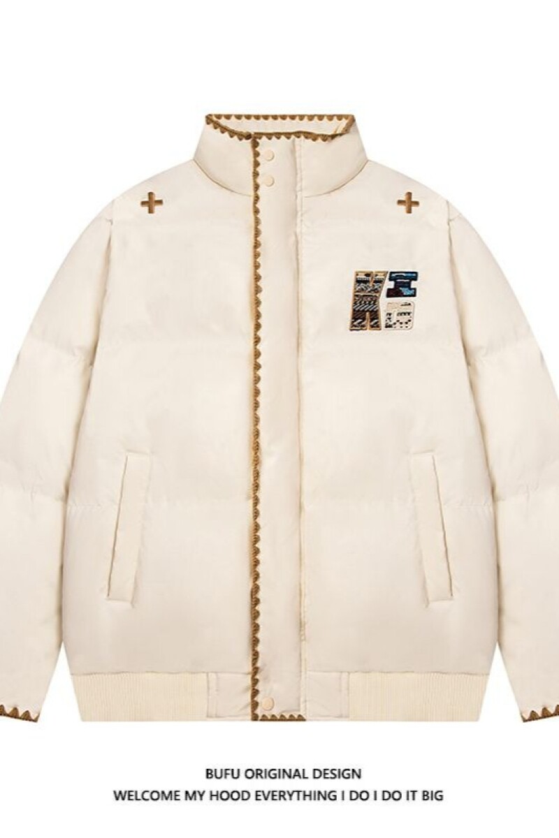 1506/M9990/P85手塞棉潮牌民族风棉服男女冬季情侣装刺绣棉衣,男装棉衣,星座1506