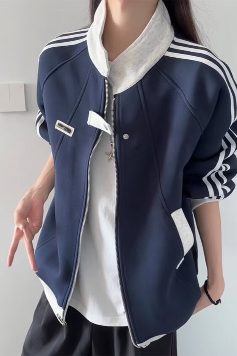1506/Q61500/P44男士春秋季潮牌宽松百搭衣服港风休闲情侣外套2,女装短外套,星座1506