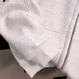 1506/QRL7310/P57新款卫衣港风宽松简约连帽卫衣开衫男女同款2，男装卫衣，星座1506