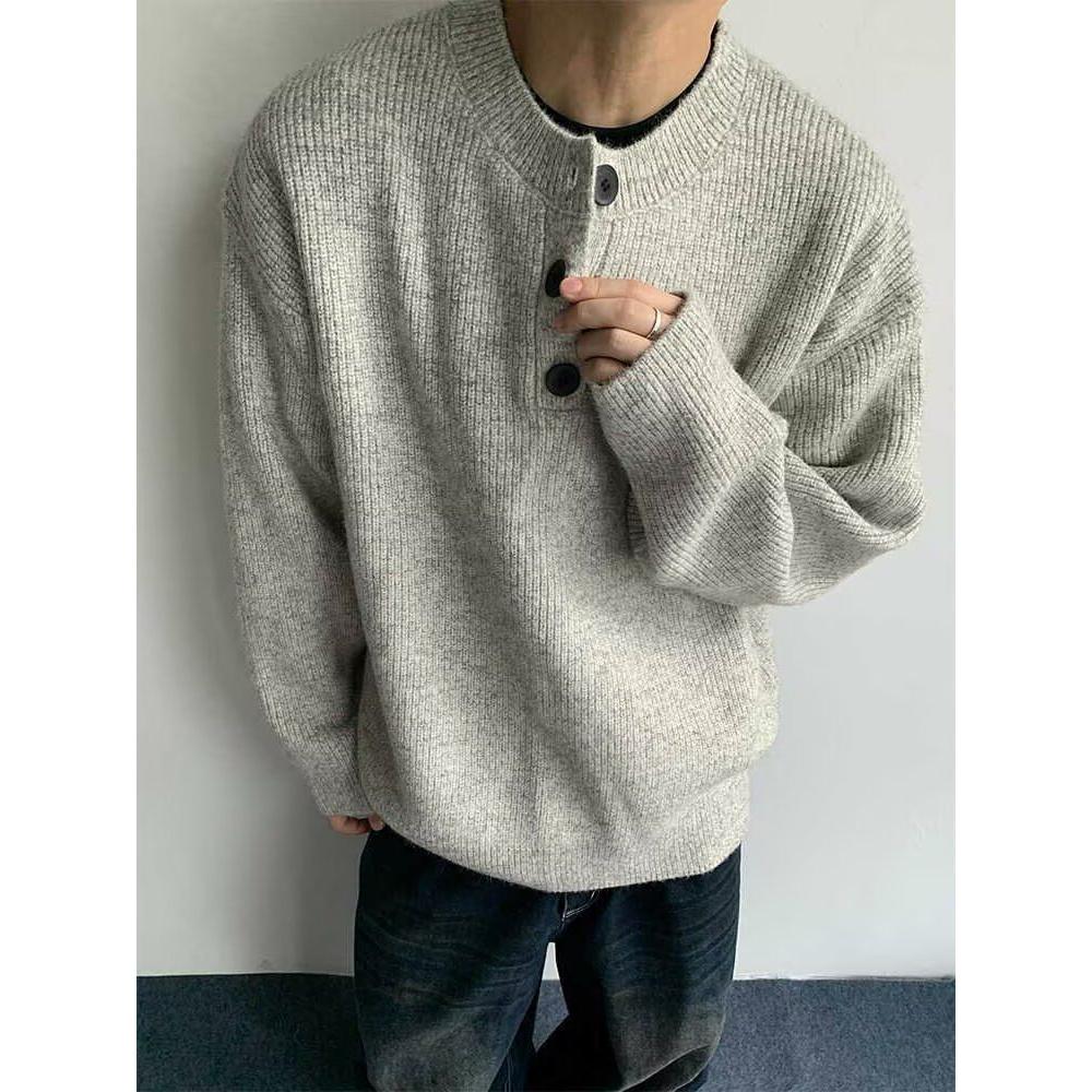 1506/QM8300/P52秋冬新款开衫毛衣美式复古休闲V领针织衫男,男装针织衫/毛衣,星座1506