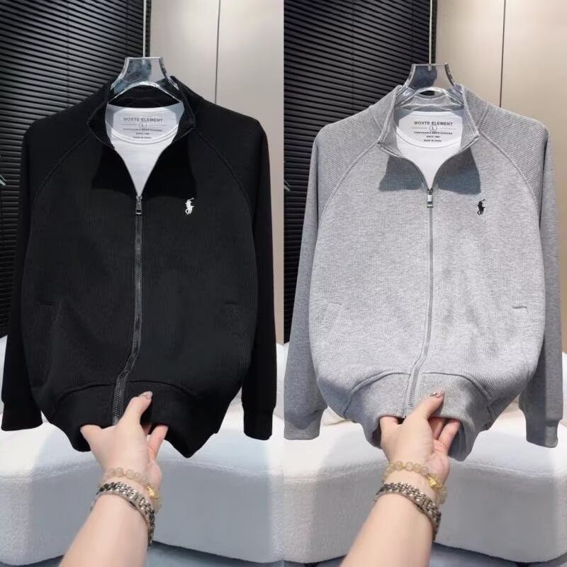 1506/QA030/P49保罗男拉链运动开衫卫衣立领外套3,女装短外套,星座1506