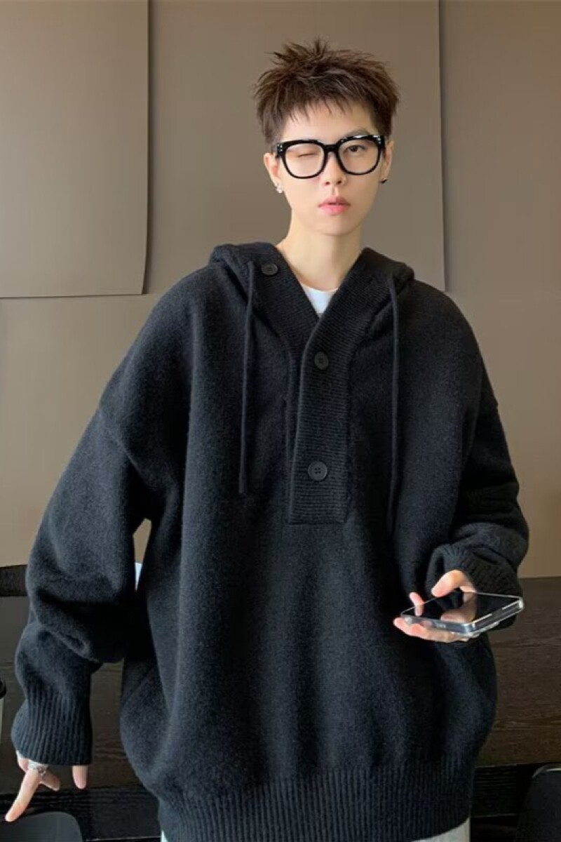 1506/Q73820/P59秋冬新款开衫毛衣美式复古休闲针织衫男纯色外套,男装针织衫/毛衣,星座1506
