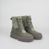 拍大 8跟高4.5cm半码 大罗Daluo 马丁靴X22A9978K