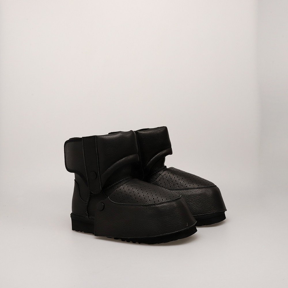 【大罗Daluo】雪地靴X22B035158-1跟高3.5cm半码拍大,女鞋,时尚雪地靴,淘宝优惠券,粉丝福利购,淘宝优惠卷