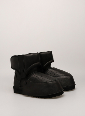 【大罗Daluo】雪地靴X22B035158-1跟高3.5cm半码拍大