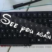 个性 XY車贴 英文贴花 you again保罗 速度与激情 汽车反光贴纸see