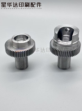 海德堡CD102SM102倒版水辊座子水辊座靠版水辊齿轮71.030.258