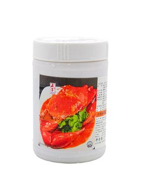 Chilli Crab Paste新加坡进口威信牌炒辣椒螃蟹酱商用罐装1kg