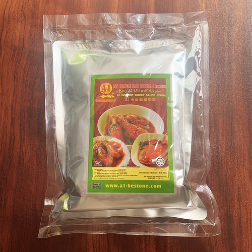 马来西亚进口A1咖喱酱1kg