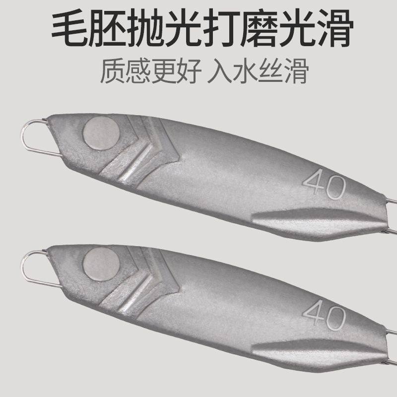 锚鱼路亚铁板饵白条翘嘴鱼专用毛胚抛光打磨光滑入水丝滑路亚饵,户外/登山/野营/旅行用品,路亚饵,淘宝优惠券,粉丝福利购,淘宝优惠卷