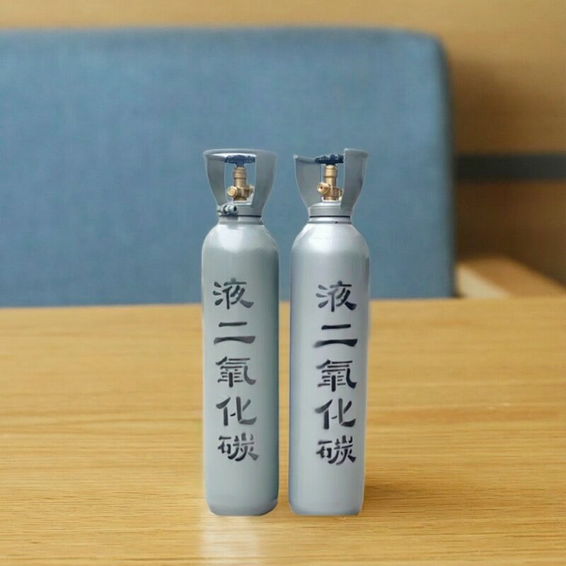 永安CO2二氧化碳气瓶 水族草缸鱼缸钢瓶 10升 国标加厚耐压