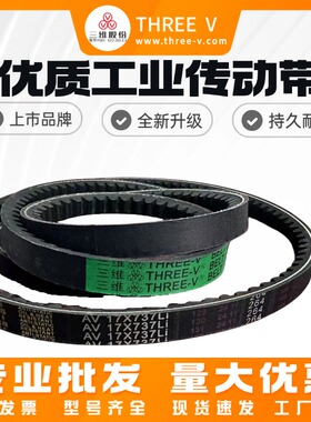 浙江三维齿形带AV17-1082/AV17-1092/AV17-1100/AV17-1110/1118