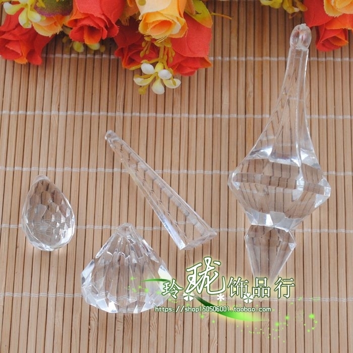 亚克力水晶钻石吊坠婚庆道具散珠