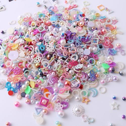 亚克力塑料珠子饰品配件手链项链