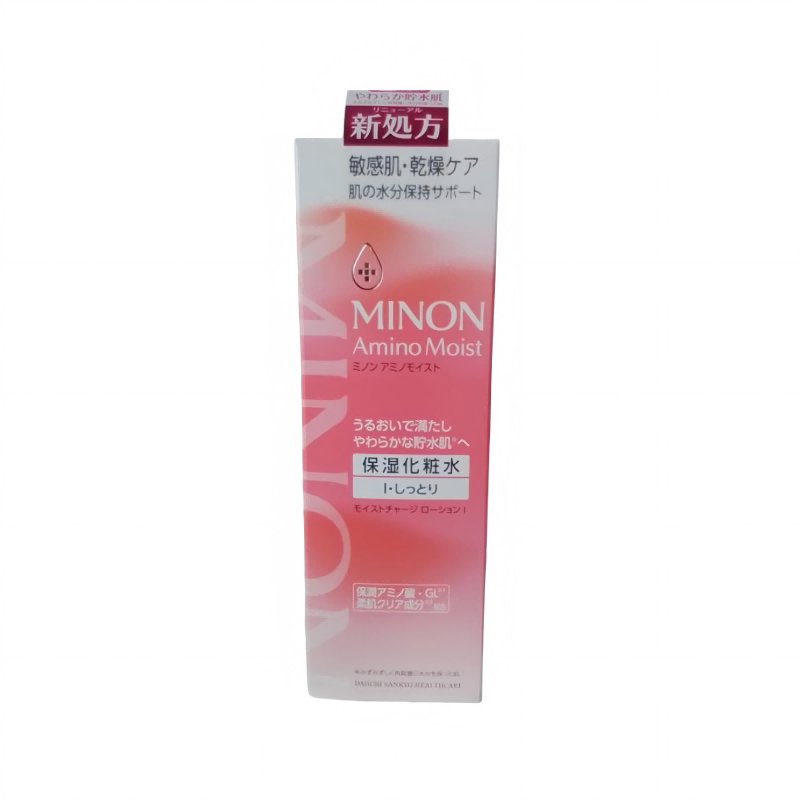 Minon蜜浓保湿化妆水乳液