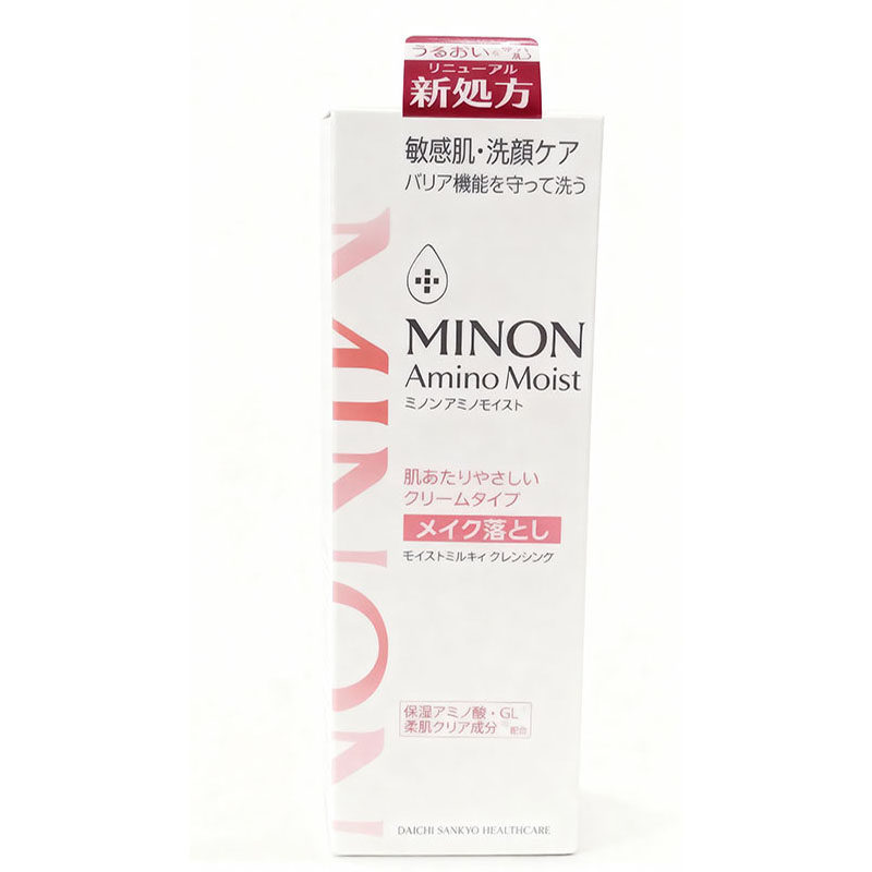 现货~日本 MINON/蜜浓氨基酸滋润保湿温和卸妆洁面乳/泡沫洗面奶