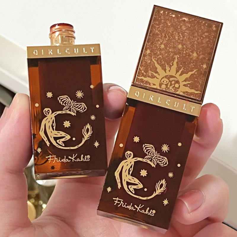 girlcult唇釉口红奶茶灰粉色晚熟戏精裸色系枪林蔷薇口吐芬芳唇霜