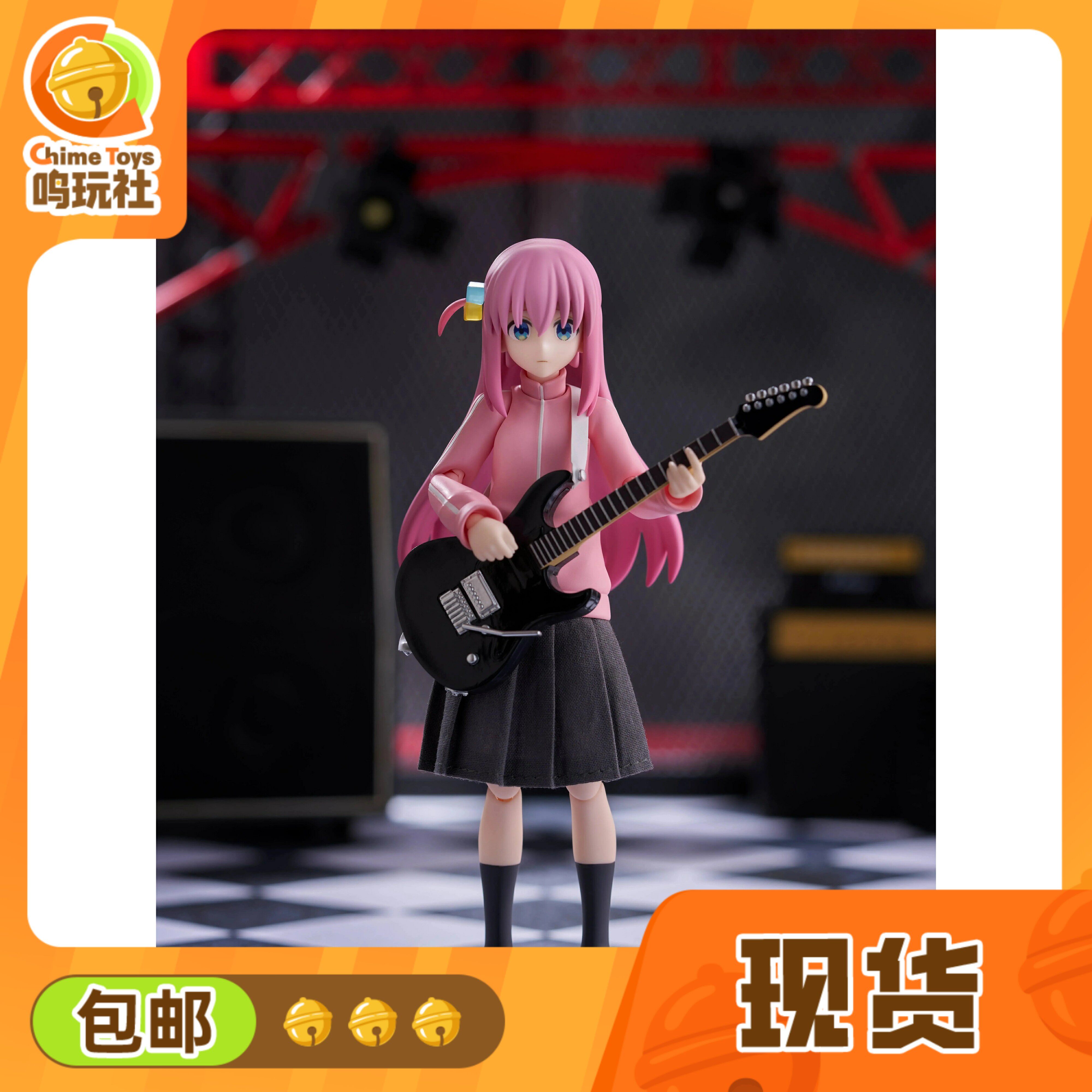 figma孤独摇滚后藤独可动手办