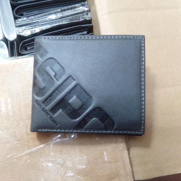 店主强推荐头层油蜡牛皮钱包男式横款带活页卡位真皮钱包出口南韩