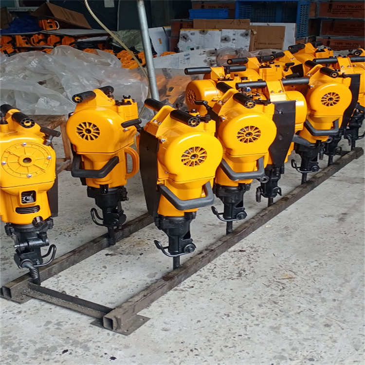 yn27c内燃式凿岩机岩石水泥路面冲击破碎手持钻机矿山凿岩机风钻